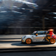 Image for article titled Mini's Electric Hot Hatch Formula E Safety Car Has Extremely Good Wheels
